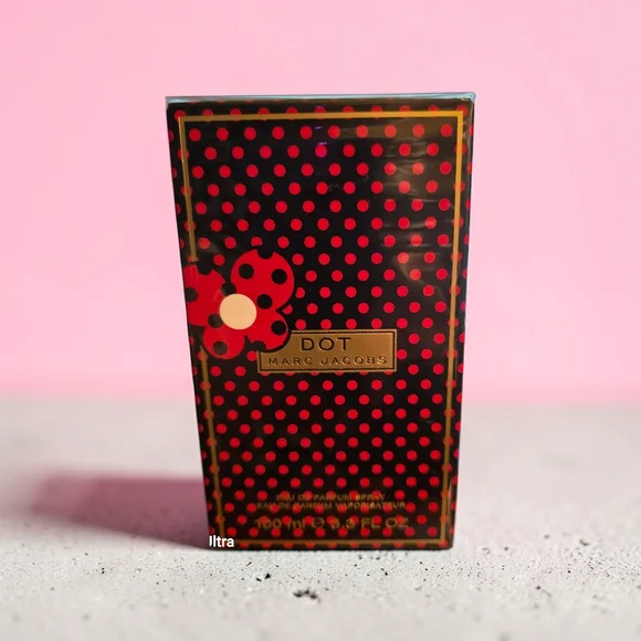 Marc Jacobs Dot Eau De Parfum 3.3oz Bottle Sealed New Large Full Size - Picture 2 of 8